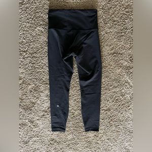 Lululemon size 6 leggings. New condition